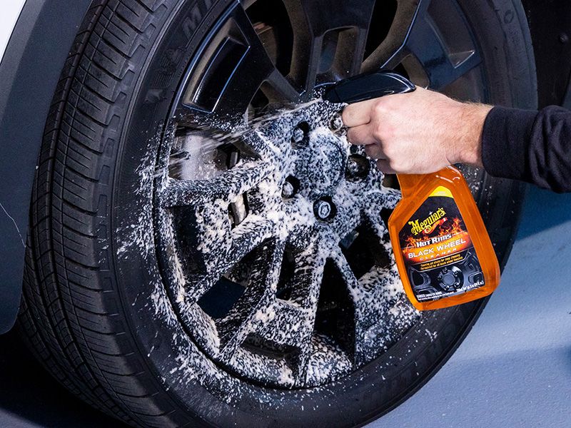 Hot Rims Black Wheel Cleaner Meguiars 709ml- Limpiador de Llantas