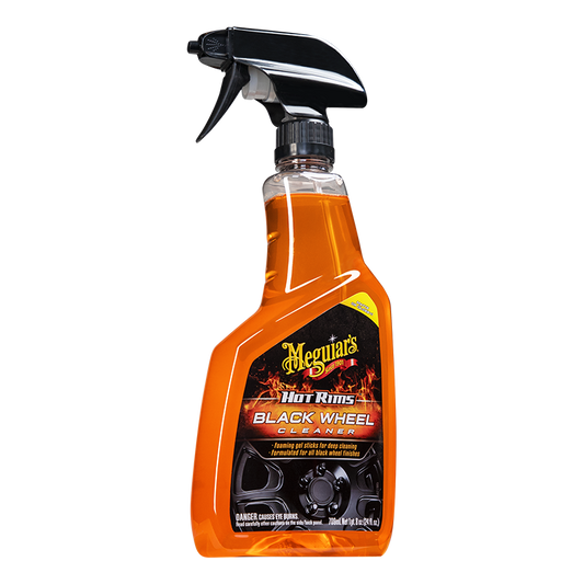 Hot Rims Black Wheel Cleaner Meguiars 709ml- Limpiador de Llantas