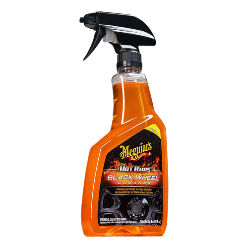 Hot Rims Black Wheel Cleaner Meguiars 709ml- Limpiador de Llantas