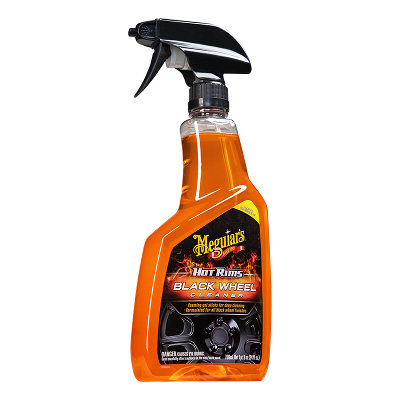 Hot Rims Black Wheel Cleaner Meguiars 709ml- Limpiador de Llantas