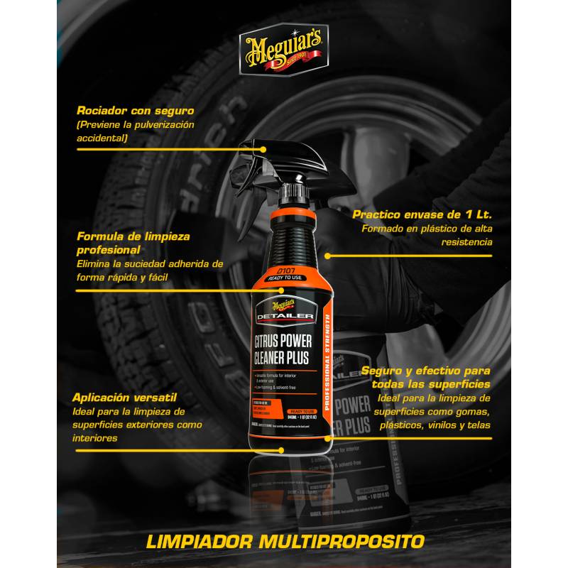 Citrus Power Cleaner Plus Meguiars - APC Multipropósito