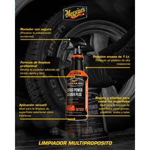 Cargar imagen en el visor de la galería, Citrus Power Cleaner Plus Meguiars - APC Multipropósito
