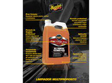 Cargar imagen en el visor de la galería, APC Meguiars All Purpose Cleaner Plus- Limpiador Multipropósito  3.78L
