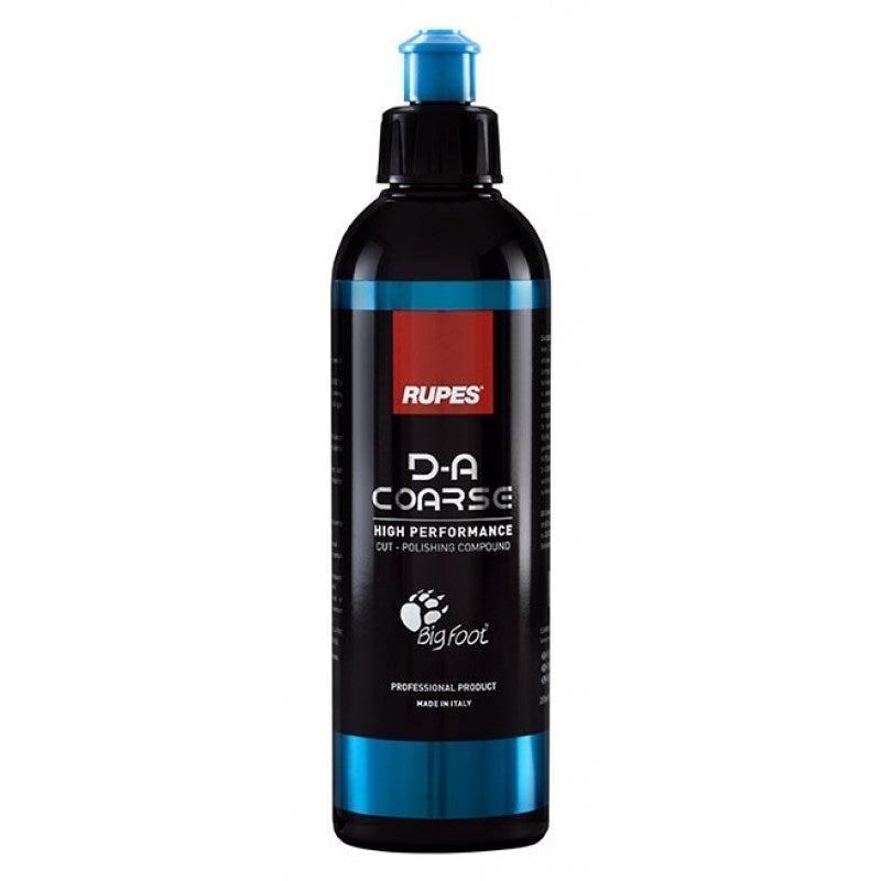 Rupes DA COARSE Cut Polishing Compound - Pulimento de Corte 250/ 1000ml