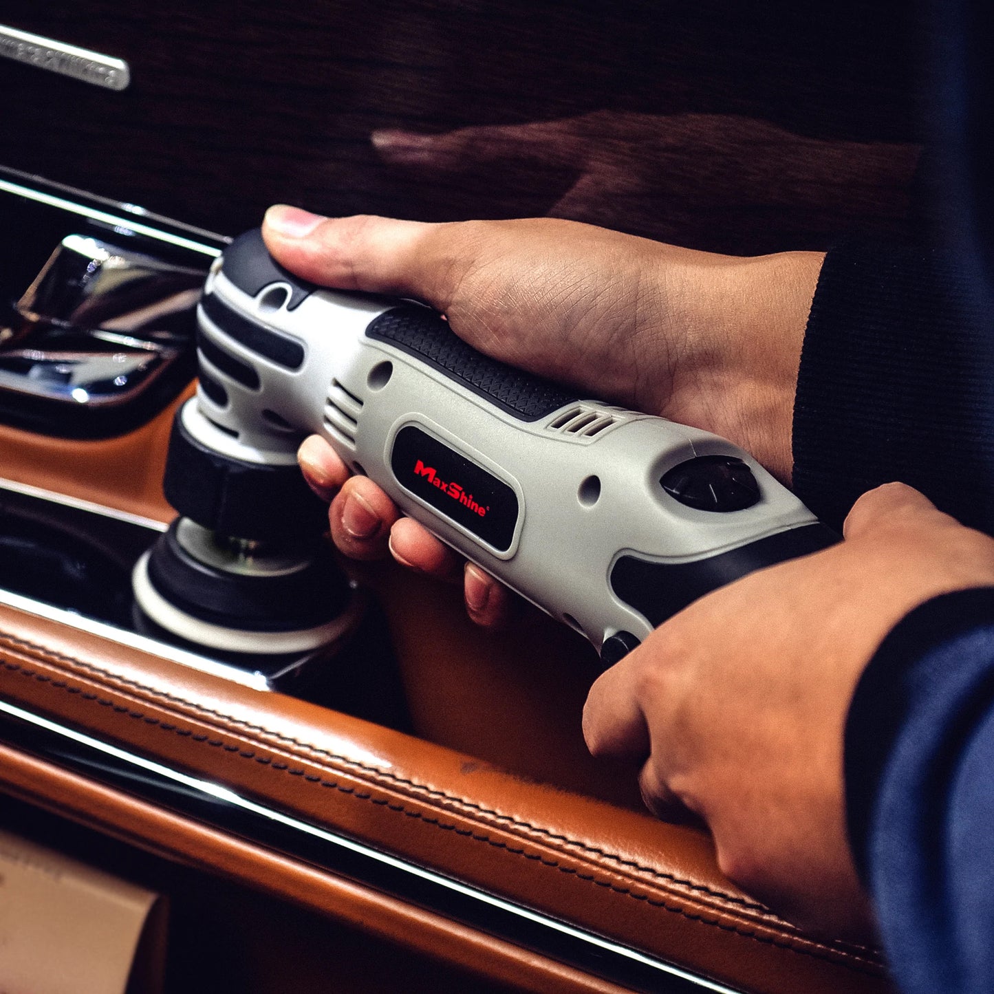 MAXSHINE Mini Cordless Polisher 1,5” y 2” - Maquina Pulidora Inalámbrica