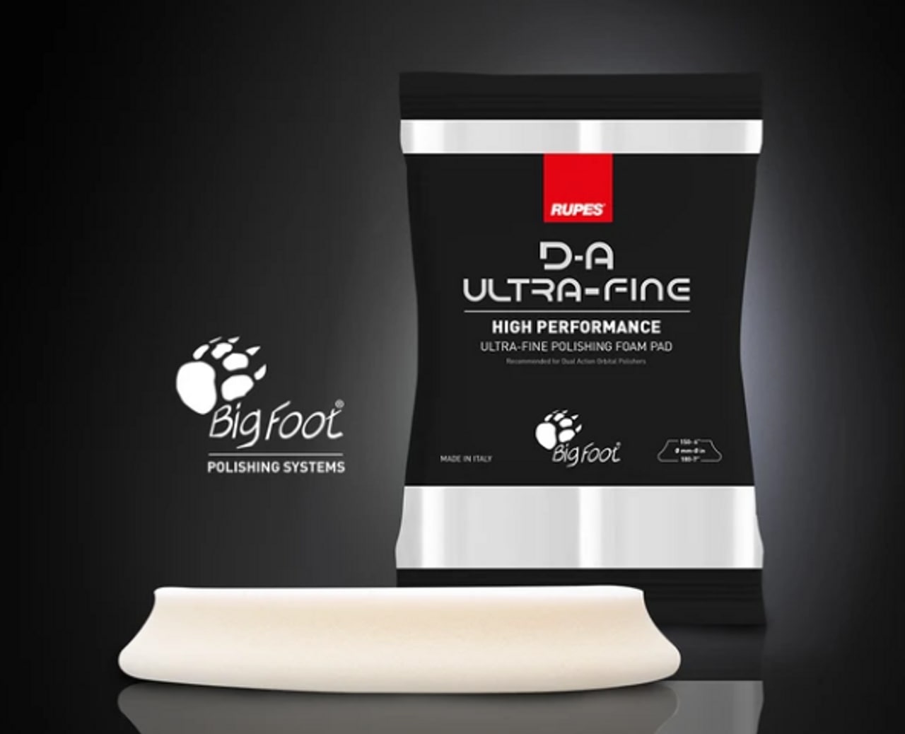 Rupes DA Ultra Fine Foam Pad - Pad de Espuma Refinado 3/5/6"
