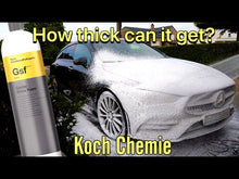 Cargar y reproducir el video en el visor de la galería, Koch Chemie GSF Gentle Snow Foam 1L - Shampoo Espuma Activa
