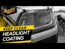 Cargar y reproducir el video en el visor de la galería, Meguiars Headlight Protectant - Sellador y protector de Focos 296ml
