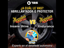 Cargar y reproducir el video en el visor de la galería, Meguiars NXT Insane Shine Tire Coating -Renovador De Neumáticos 425gr.
