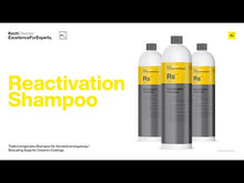 Cargar y reproducir el video en el visor de la galería, Koch Chemie RS Reactivation Shampoo 1L - Shampoo Sellado Cerámico
