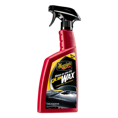 Quik Wax Meguiars - Cera para Autos Rápida 710ml