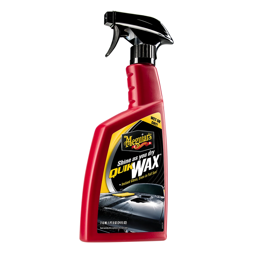 Quik Wax Meguiars - Cera para Autos Rápida 710ml