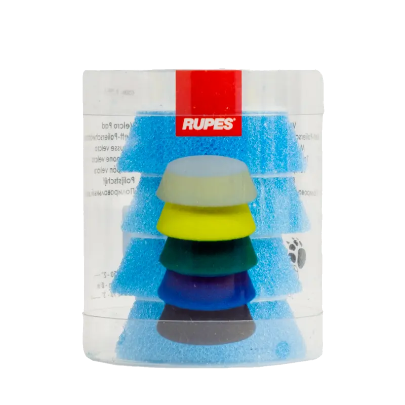 Rupes 2'' Blue Coarse Foam 4 Pack