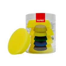 Cargar imagen en el visor de la galería, Rupes 2&#39;&#39; Yelow Fine Foam 4 Pack
