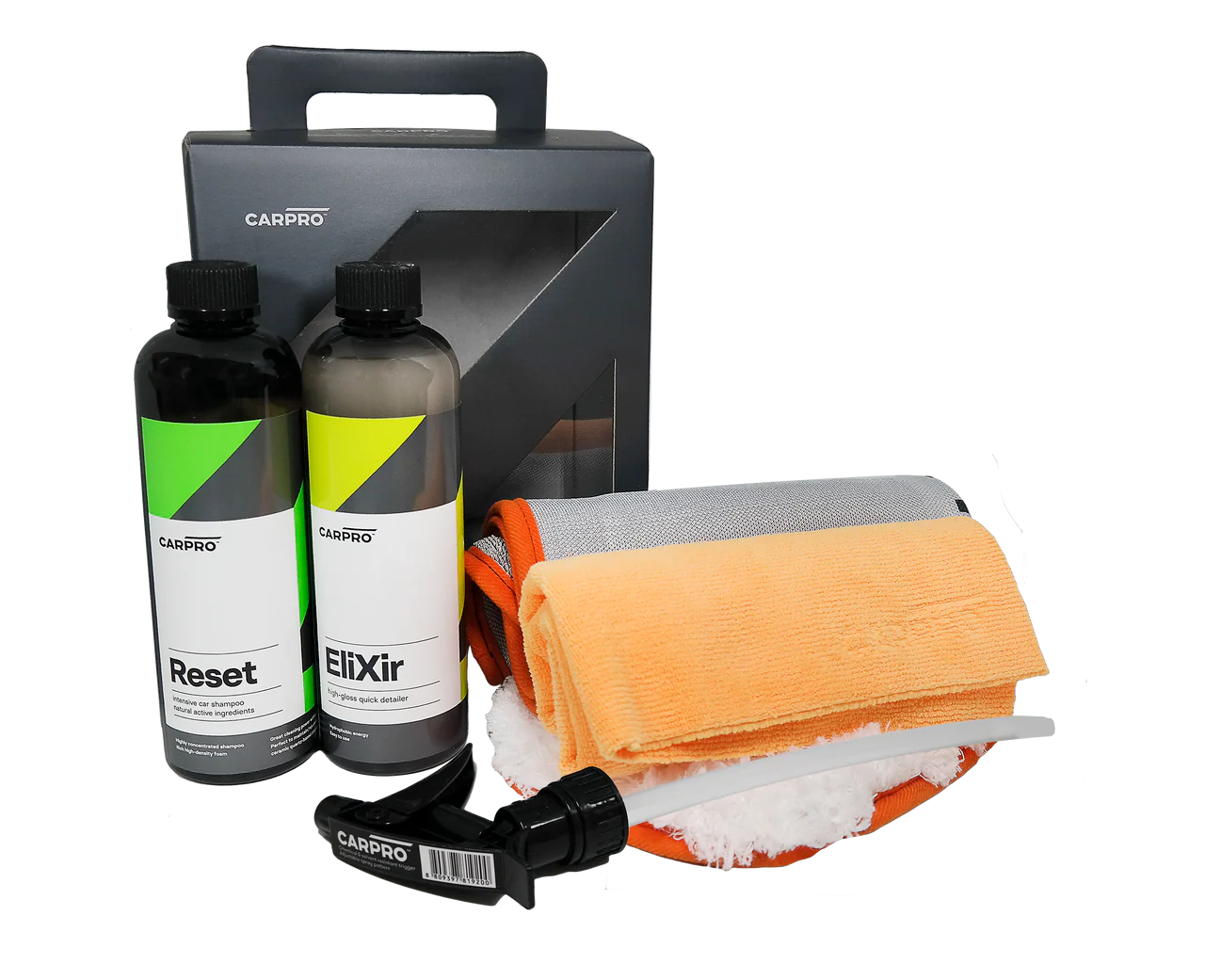 CarPro Wash Box – Kit de Lavado Premium
