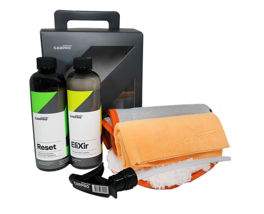 CarPro Wash Box – Kit de Lavado Premium