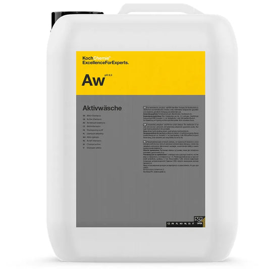 Shampoo para Autos Alcalino Koch Chemie® Aktivwasche Active Aw 10 Litros