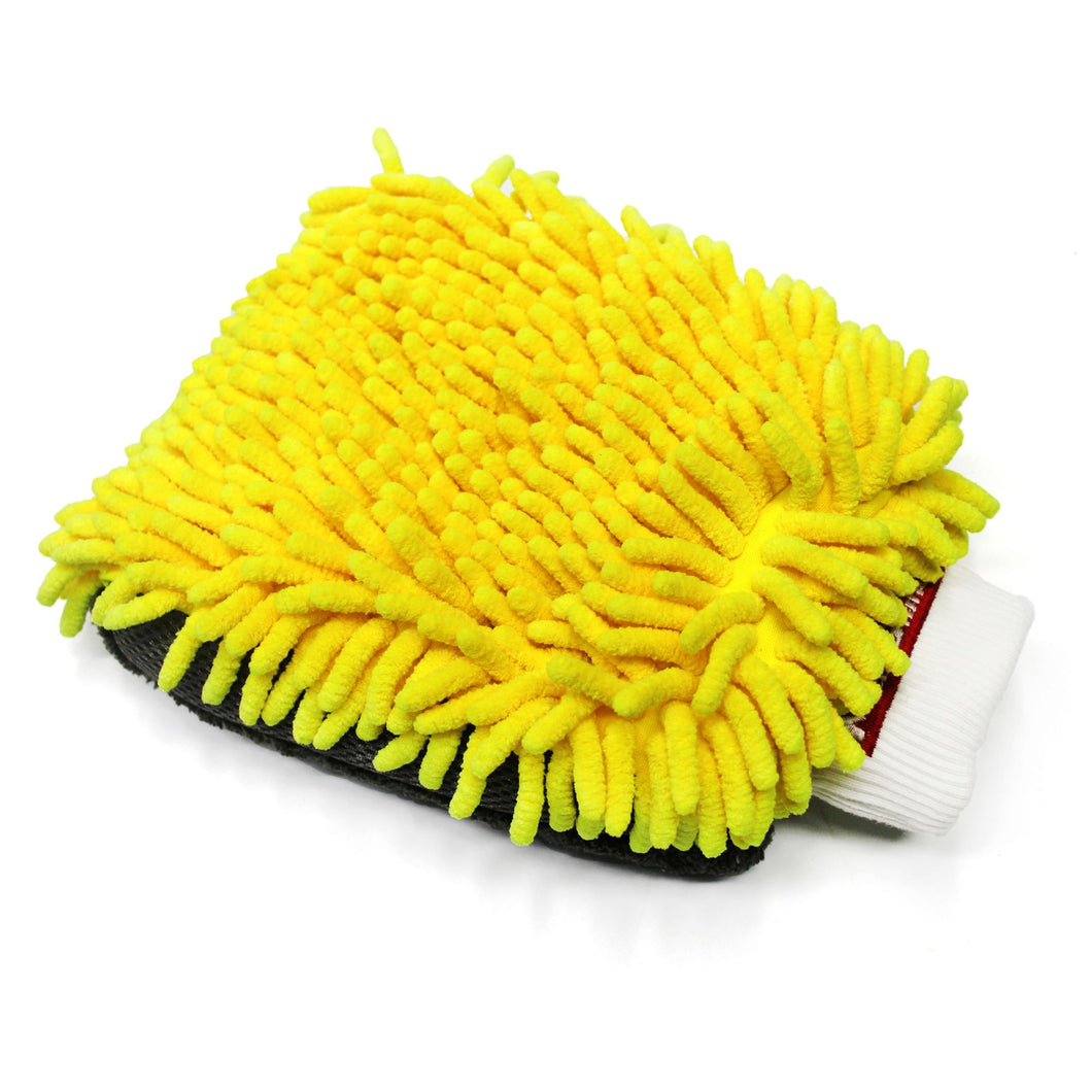 Maxshine Micro Chenille Wash Mitt - Guante de Lavado Auto