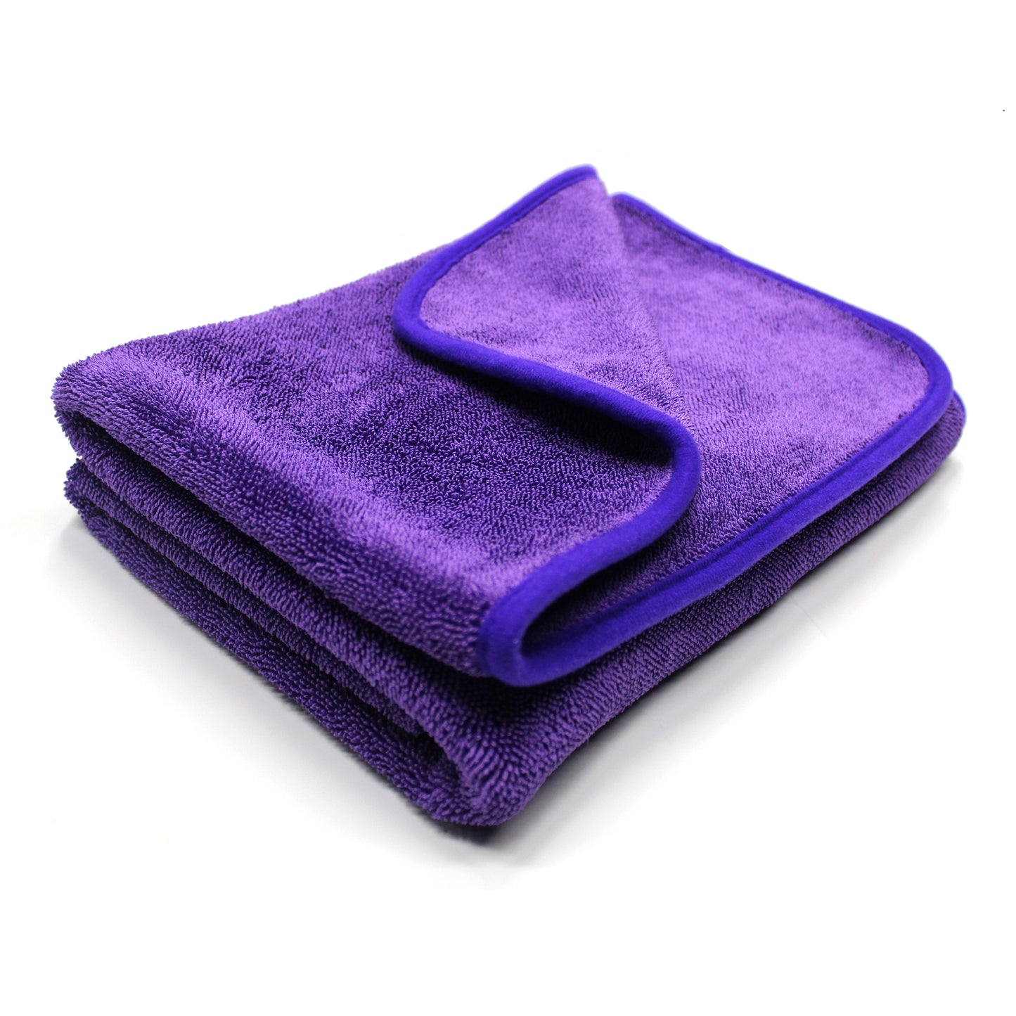 Maxshine Purple Duo Twisted Drying Towel  1200 GSM  - Toalla De Microfibra Para Secado