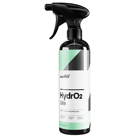 Carpro Hydro2 Lite 500 ml / 1000 ml - Sellador Spray Base Cerámica para Autos