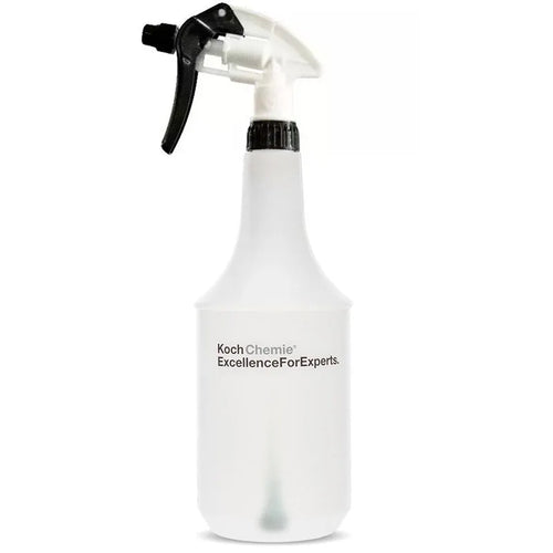Botella Rociador Detailing Koch Chemie® Gatillo + botella Cilíndrica de 1L