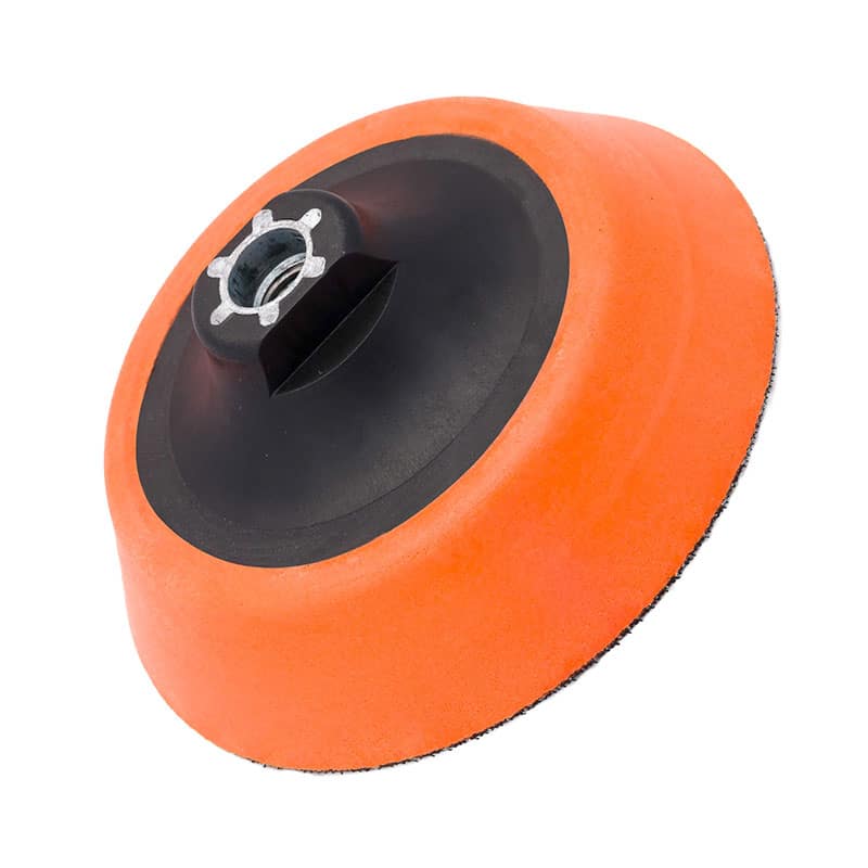 Flexipads Backing Plate Soft Orange X-Slim  1