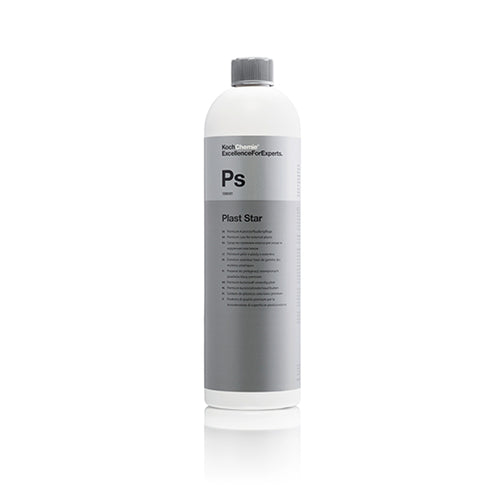 Abrillantador de Gomas y Plásticos Exteriores Koch Chemie® Chemie Plast Star PS 1L