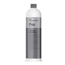 Cargar imagen en el visor de la galería, Koch Chemie Plast Star Siliconoelfrei PSS 1L - Acondicionador de Gomas y Plásticos Exteriores
