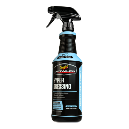 Hyper Dressing Meguiar's 946ml - Abrillantador de Gomas y Plásticos Interiores