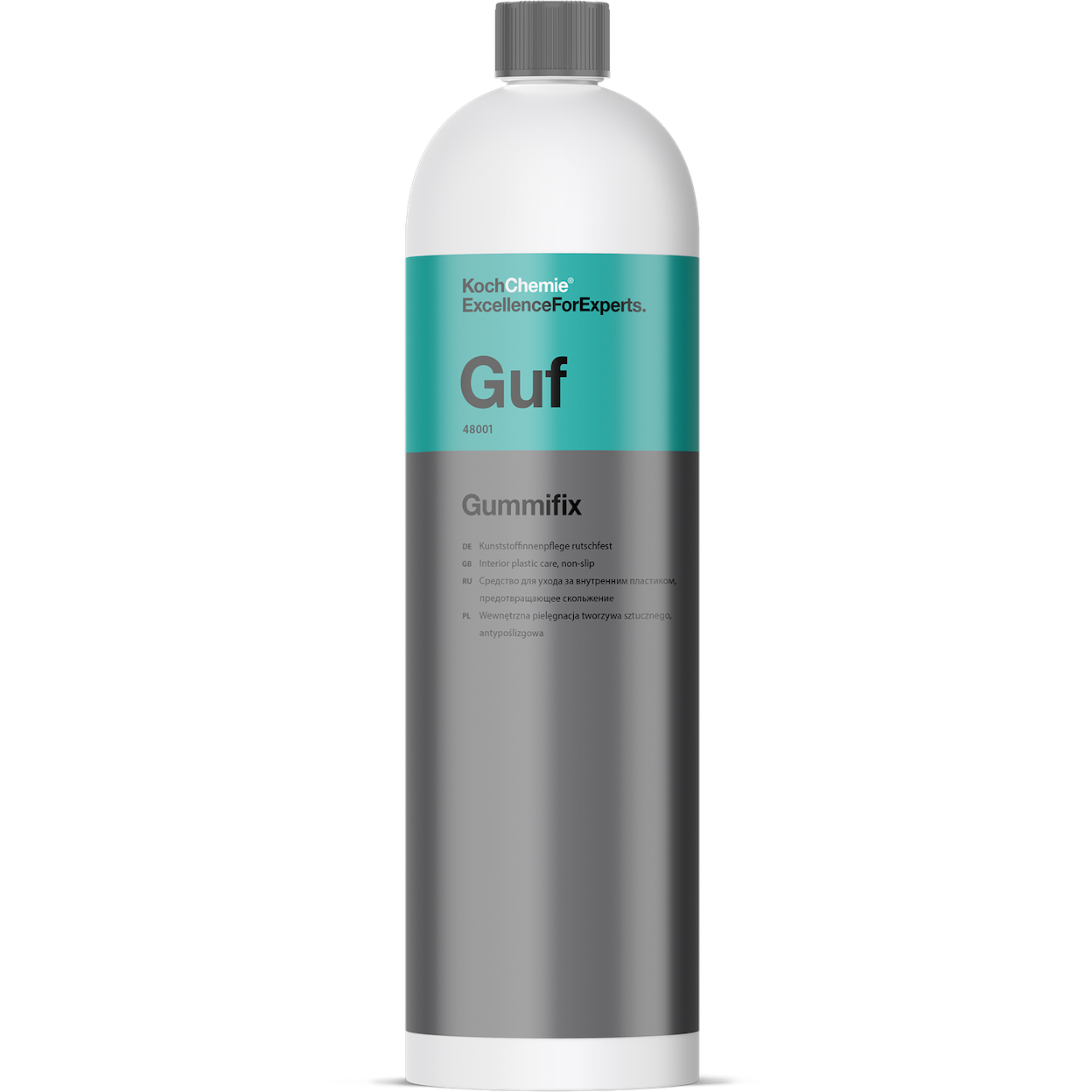 Koch Chemie Gummifix - Abrillantador de Gomas 1L