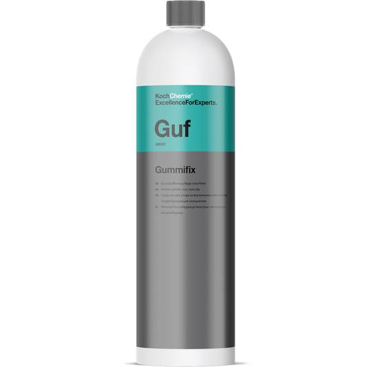 Koch Chemie Gummifix - Abrillantador de Gomas 1L