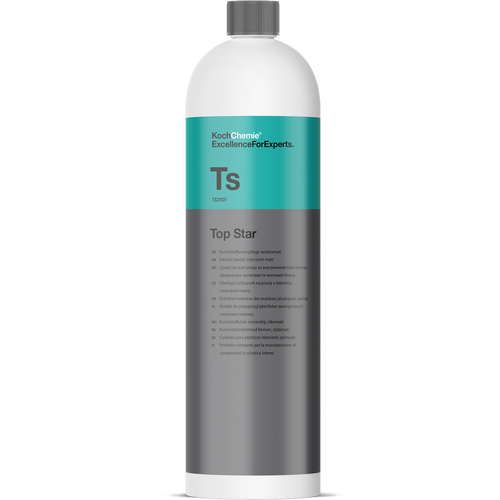 Abrillantador de Gomas y Plásticos Interiores Koch Chemie® Top Star 1 L