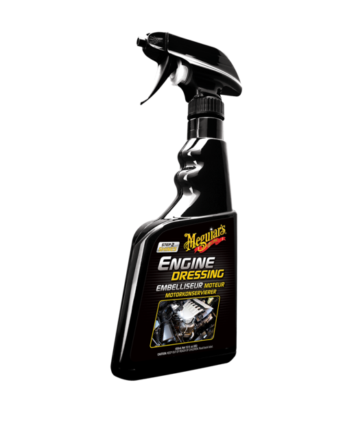 Abrillantador de Motores - Meguiars Engine Dressing 473ml