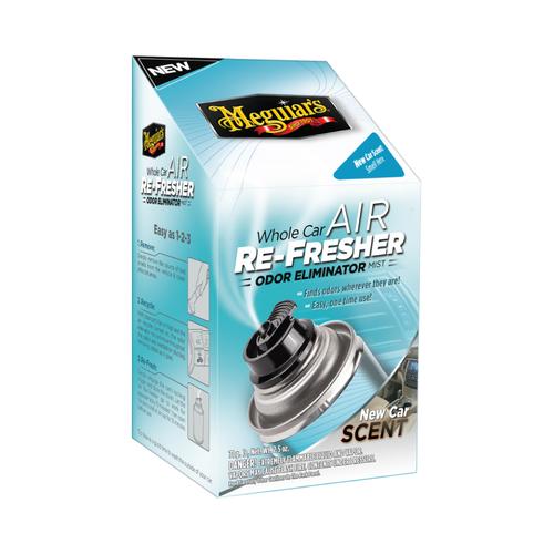 Air Re-fresher, New Car Scent 59ml