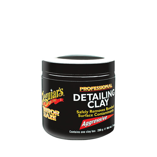 Arcilla Descontaminante Agresiva Meguiar's® Detailing Clay Bar Aggresive 200g