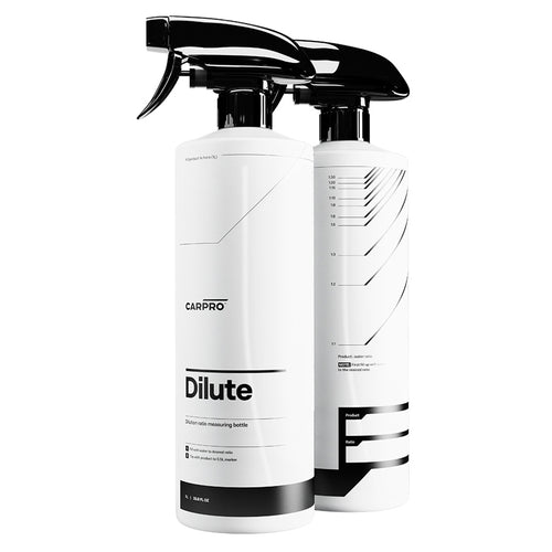 Botella Rociador Detailing Carpro®  Dilute 500/1000 ml