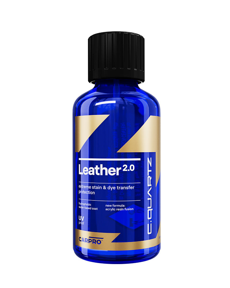 CarPro Cquartz Leather 2.0 - Sellador Cerámico para Cueros