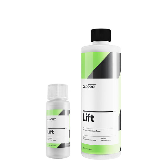Shampoo para Autos Alcalino CarPro® Lift Snow Foam 500 ml / 1000 ml