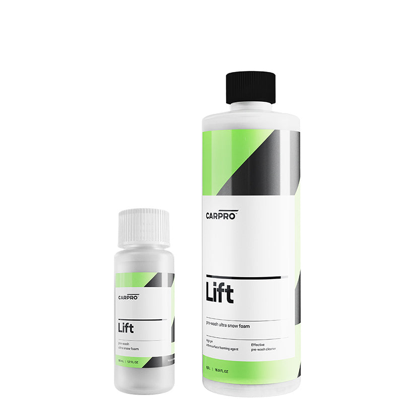 Shampoo para Autos Alcalino CarPro® Lift Snow Foam 500 ml / 1000 ml