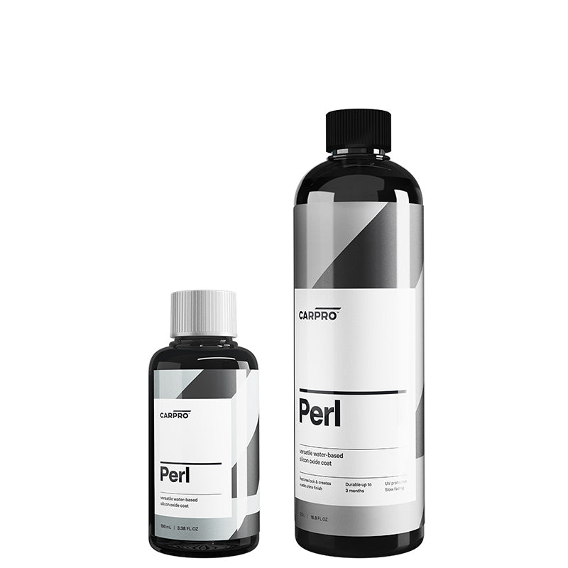 Perl CarPro 500 ml /1000ml/3.7Litros  - Restaurador de Gomas y Plásticos Automotriz