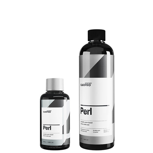Perl CarPro 500 ml /1000ml/3.7Litros  - Restaurador de Gomas y Plásticos Automotriz