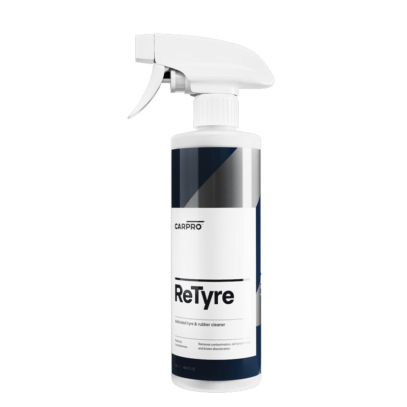 CarPro ReTyre Tire & Rubber Cleaner 500ml / 1000 ml - Limpiador de Neumáticos
