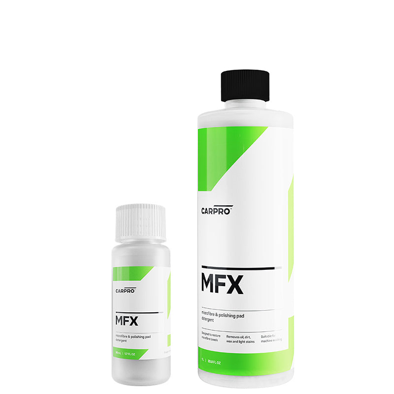 Detergente de Microfibras y Pads CarPro® MFX Microfiber Detergent 500 ml / 1000 ml