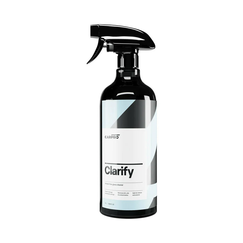 Carpro Clarify Glass Cleaner 500 ml / 1000 ml - Limpia Vidrios para Autos