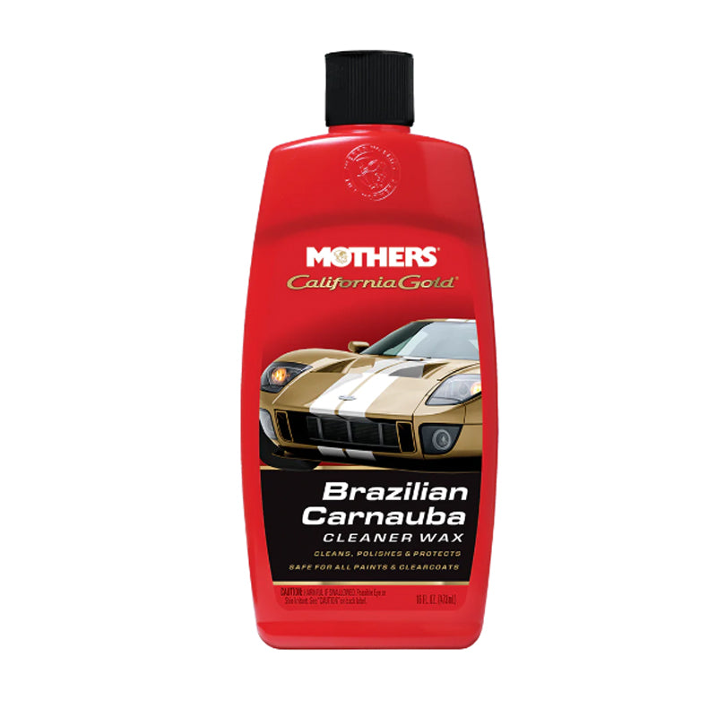 Mothers® California Gold Brazilian Carnauba Cleaner Wax 473 mL Cera para Autos