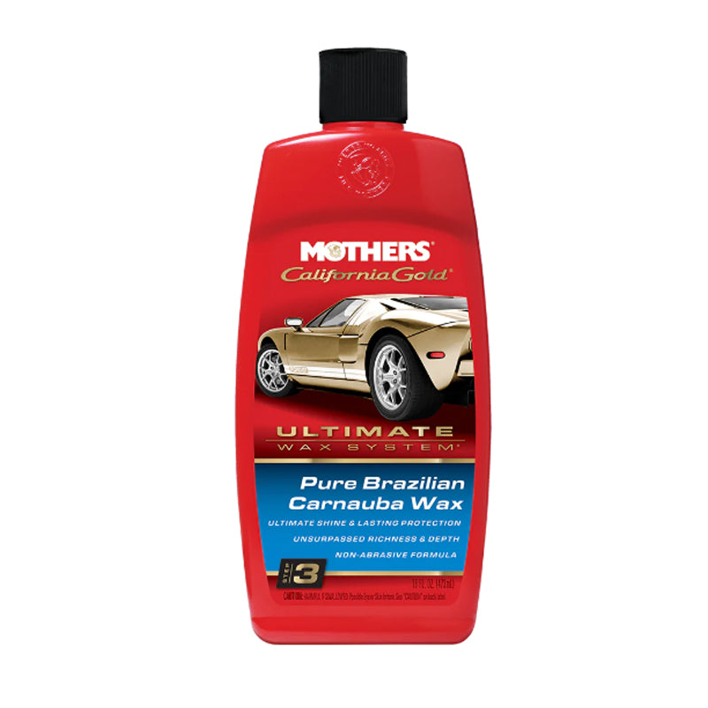 Mothers® California Gold® Pure Brazilian Carnauba Wax 16 oz / 473 mL