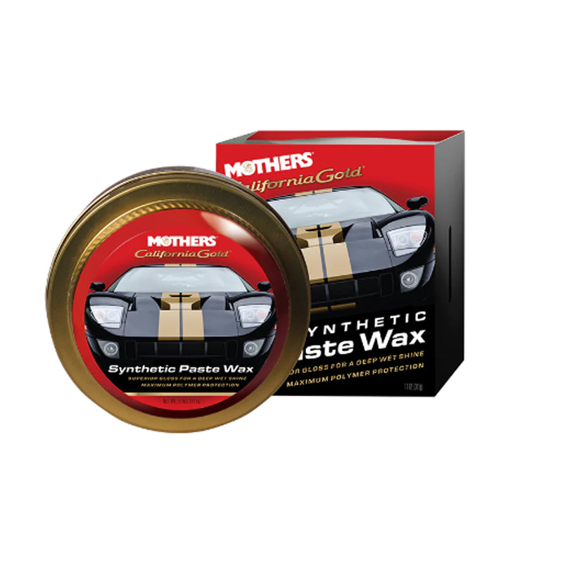 Mothers® California Gold® Synthetic Paste Wax 11 oz. / 311 g