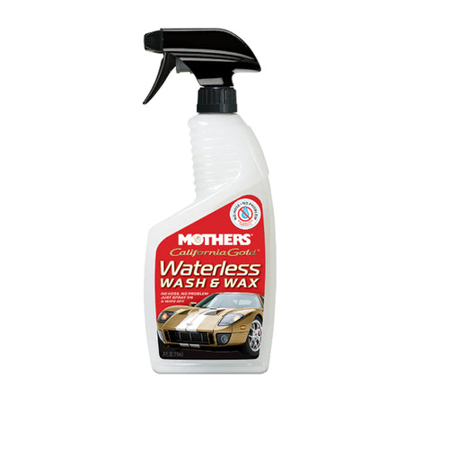 Mothers® California Gold® Waterless Wash & Wax 24 oz / 710 mL