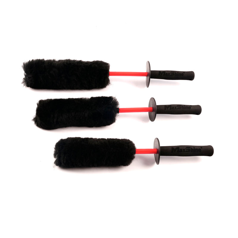 Cepillo para Llantas - Wool Wheel Brushes kit MaxShin