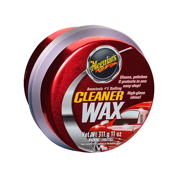 Cleaner Wax Meguiars Paste - Cera para Pulir para Autos 311g 